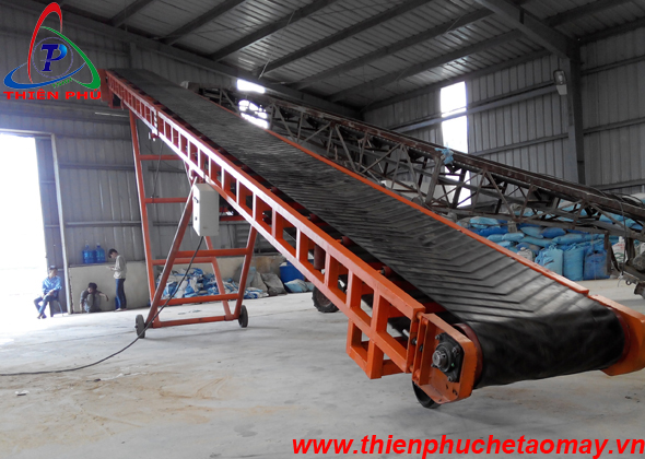 Băng tải gân V Băng tải gân V